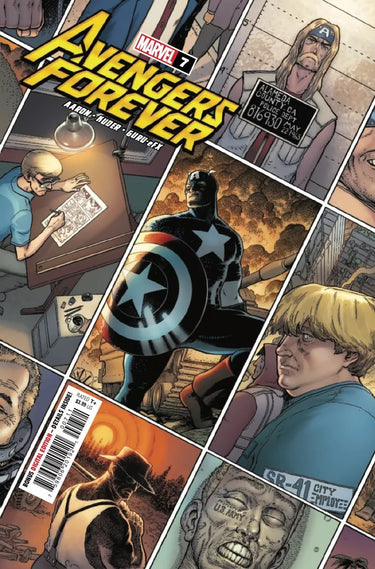 Avengers Forever #7 - State of Comics