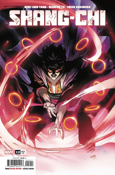 Shang-Chi #12 - State of Comics