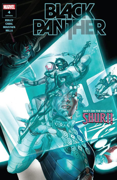 Black Panther #4 - State of Comics