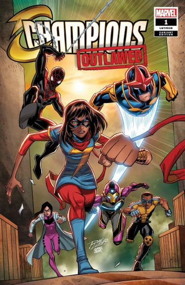 Champions #1 (Of 5) Ron Lim Var - State of Comics