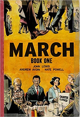 March Book One TP - State of Comics