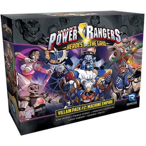 Power Rangers Heroes of the Grid Villain Pack #2 Machine Empire Expansion - State of Comics