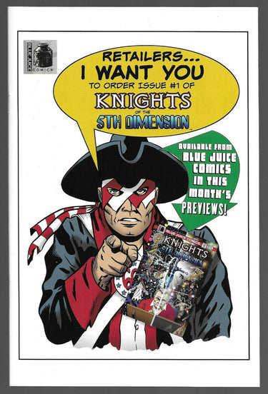 Knights Of The 5th Dimension Sampler - State of Comics