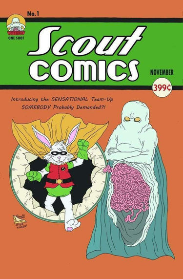 Gutt Ghost Stabbity Bunny #1 Web Exclusive - State of Comics