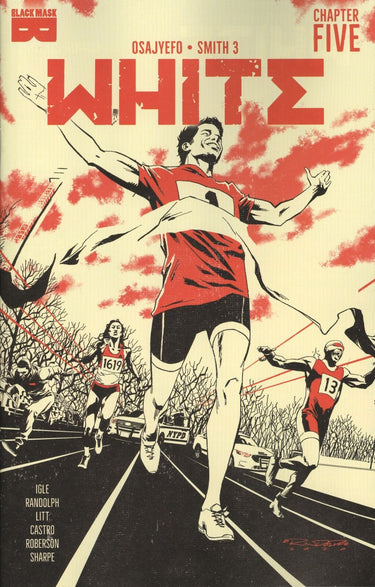 WHITE #5 (2nd Print) - State of Comics
