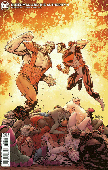 Superman And The Authority #4 (Of 4) Cvr B Gene Ha Card Stock Var - State of Comics