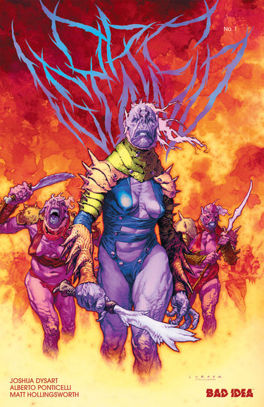 Cover image of Orc Island #1 back issues comic by Bad Idea featuring a detailed illustration of the island scene.