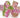 Old School 7 Piece DnD RPG Dice Set Gradients Springtime Bloom - State of Comics