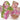 Old School 7 Piece DnD RPG Dice Set Gradients Springtime Bloom - State of Comics