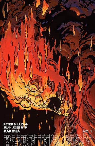 Burning Man #1 - State of Comics