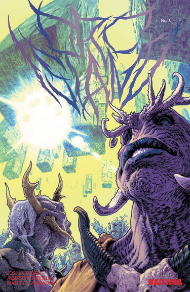 Cover image of Orc Island #3 back issues comic book by Bad Idea, featuring detailed artwork on the front cover.