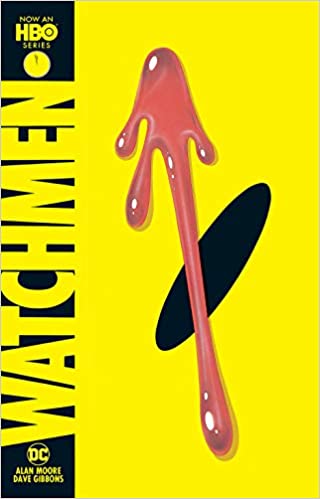 DC Comics Watchmen 2019 Edition TP graphic novel featuring detailed cover art and artwork from the Watchmen series.
