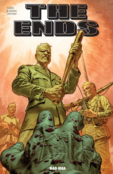 Cover of The Ends #1 back issue by Bad Idea featuring vibrant artwork and bold typography.