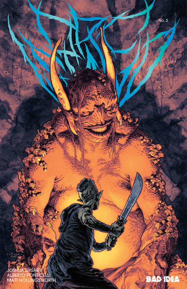 Cover image of Orc Island #2 back issues by Bad Idea, featuring comic book artwork with vibrant illustrations.