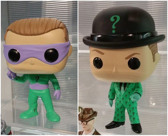 Funko Confirms Chase Riddler for Classic Batman
