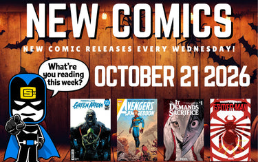 NEW COMIC BOOK DAY — OCTOBER 21, 2026