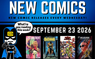 NEW RELEASES: New Comics This Week at State of Comics — September 23, 2026