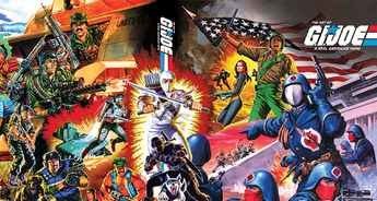 Graphic Novels: Action & Adventure