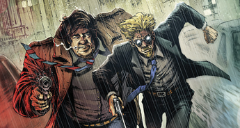 Graphic Novels: Crime & Mystery