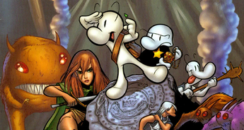 Graphic Novels: Fantasy