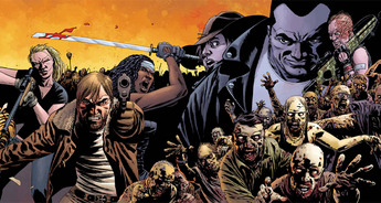 Graphic Novels: Horror