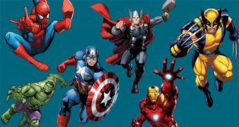 Graphic Novels: Superhero