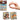 One Piece Monkey D. Luffy and Nami Funko Bitty Pop! Mini-Figure 2-Pack