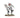 T'au Empire Commander miniatures for tabletop gaming, detailed figure with armor and weaponry, by Games Workshop.