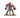 Warhammer 40k Imperial Knights Knight Questoris tabletop gaming miniature by Games Workshop, detailed armored knight figure.