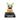 Vinyl figure of a Wiggle-Wave Gang Aggressive Chihuahua by Punchkins, detailed with a fierce expression and vibrant colors.