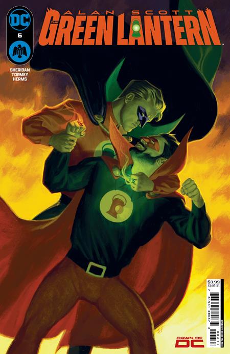 Alan Scott The Green Lantern #6 (Of 6) Cvr A David Talaski - State of Comics