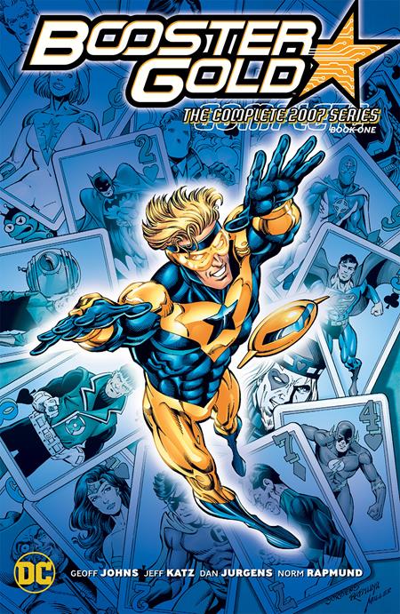 Booster Gold The Complete 2007 Series Tp Book 01