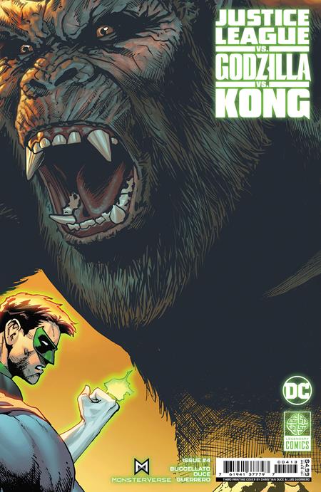 Justice League Vs Godzilla Vs Kong #4 Final Printing - State of Comics