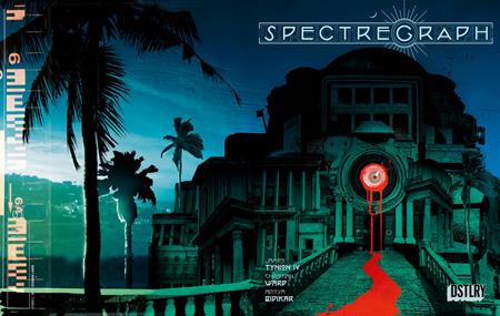 Spectregraph #1 (Of 4) Cvr C Inc 1:10 Alex Eckman Var (Mr) - State of Comics