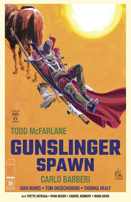 Gunslinger Spawn #30 Cvr A Marco Failla