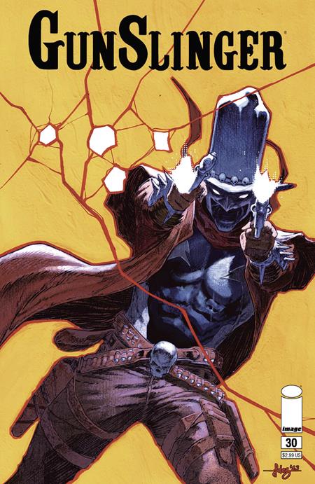 Gunslinger Spawn #30 Cvr B Javier Fernandez Var