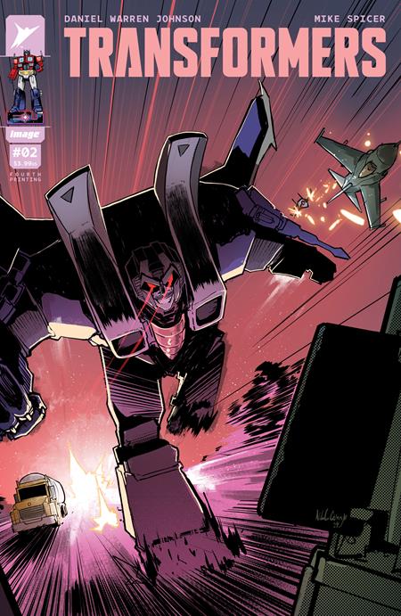 Transformers #2 Fourth Printing - State of Comics