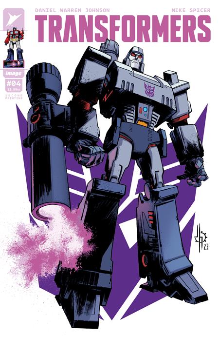Transformers #4 Second Printing Cvr A Jason Howard - State of Comics