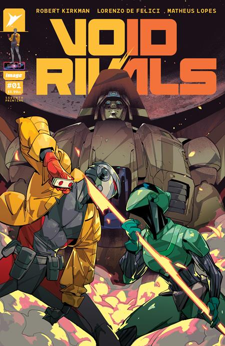 Void Rivals #1 Seventh Printing - State of Comics