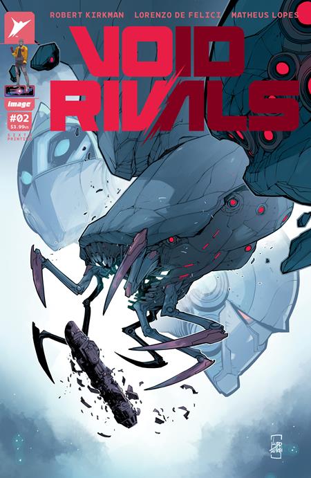 Void Rivals #2 Sixth Printing - State of Comics
