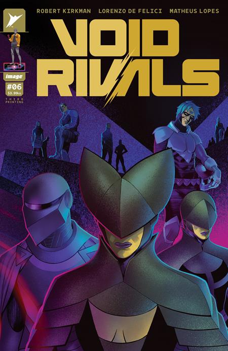 Void Rivals #6 Third Printing - State of Comics