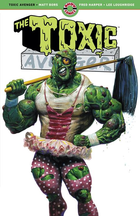 Toxic Avenger Tp (Mr)