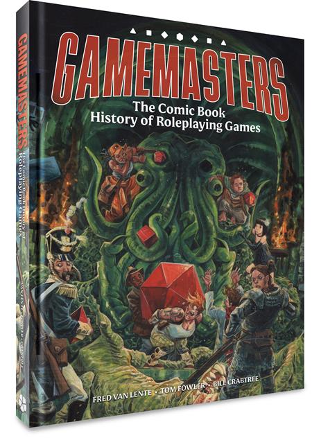 Gamemasters The Comic Book History Of Roleplaying Games Hc