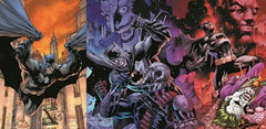 Batman #158 Cvr J Jim Lee & Scott Williams Connecting Gatefold Card Stock Var