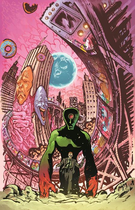 Absolute Martian Manhunter #1 (Of 6) Cvr J Inc 1:50 Daniel Warren Johnson Card Stock Var