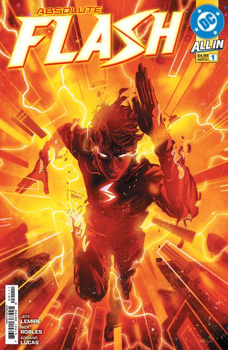 Absolute Flash #1 Cvr A Nick Robles