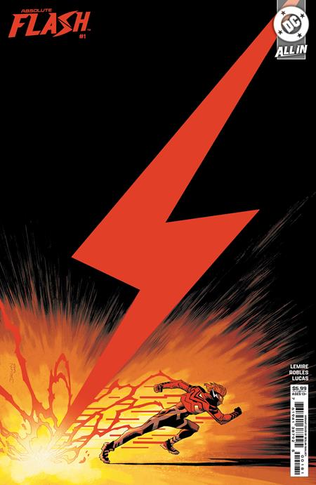 Absolute Flash #1 Cvr E Tbd Card Stock Var