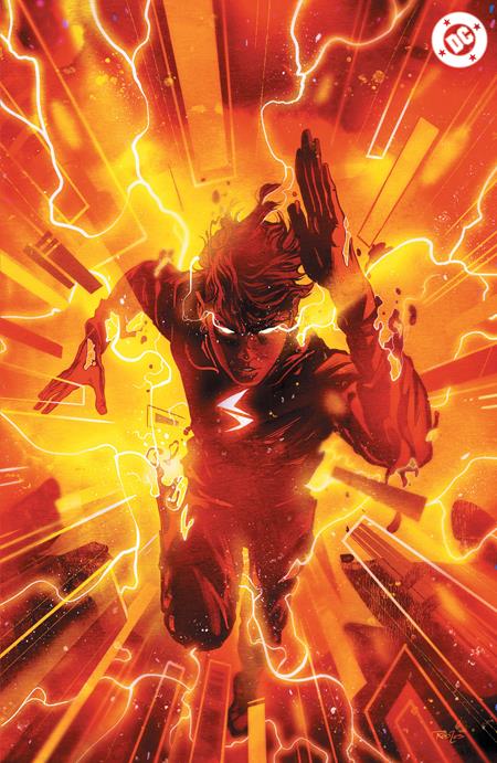 Absolute Flash #1 Cvr F Nick Robles Foil Var