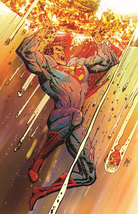 Superman #24 Cvr C Guillem March Card Stock Var