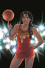 Wonder Woman #19 Cvr D Nicola Scott Courtside Card Stock Var